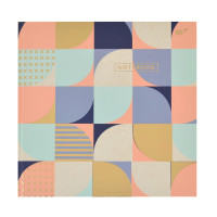 Блокнот 200*200/96 КЛ. 7БЦ Abstract YES код: 151505
