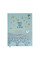 Блокнот-мотиватор YES Shine like a star серии Simpli City 130 х 185 мм 80 л. бирюз. 151591
