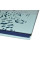 Блокнот-мотиватор YES Shine like a star серии Simpli City 130 х 185 мм 80 л. бирюз. 151591