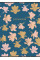 Зошит для записів А4/48 кл. YES "PASTEL FLOWERS" білила+фольга золото код: 681559