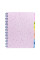 Тетрадь А4 100 Кл. YES Пл.Обл. Hotch Potch Lemonade (681721)