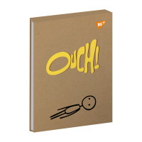 Блокнот Art collection В6 80 листов клетка YES (151998)