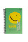 Блокнот YES А5 64 арк 7БЦ cпіраль Smile крапки (152018)