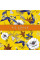 Блокнот 200*200/96 ТЧК. интег.Flower classic YES код: 151509