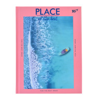 Блокнот А5 64 клетка YES твердый переплет Place Ot The Best (151467)