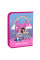Папка для тетрадей YES пласт. на молнии В5 Barbie (491550)