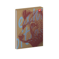 Блокнот B5 Animals 80 листов клетка YES (151927)