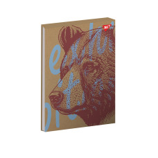 Блокнот B5 Animals 80 листов клетка YES (151927)