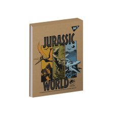 Блокнот Jurassic World 80 листов клетка YES (151914)