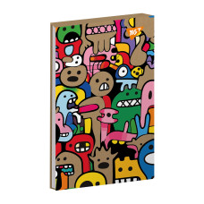 Блокнот Art collection А7+ 80 листов клетка YES (152009)