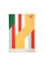 Блокнот YES А6 64 арк 7БЦ Abstraction клітинка (152061)