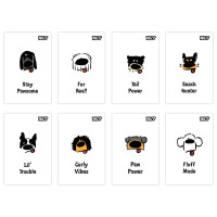 Блокнот Yes Pocket Petsv А7 48 аркушів клітинка (152569)