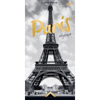 Блокнот 100*200/64 КЛ. 7БЦ Gorjous Paris YES код: 151477