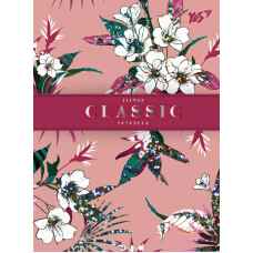 Блокнот А6/64 ТЧК. 7БЦ Flower classic YES код: 151497