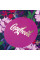 Блокнот для записів А4/96 кл. 7БЦ лам.софт-тач+фольга золото FLOWER YES код:151598