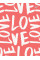 Блокнот А5 64 клітка YES тверда обкладинка In Love (151487)