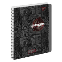 Зошит А5 144 Кл. YES Пл.Обл. Marvel (681780)
