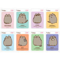 Блокнот Yes Pusheen А7 48 аркушів клітинка (152570)