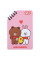 Блокнот Yes Line Friends Hearts 95x145 60 аркушів лінія (152226)