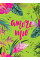 Блокнот А6 64 линия YES твердый переплет Tropical Vibes (151520)