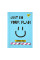 Блокнот YES А6 64 арк 7БЦ Smile. Blue клітинка (152063)