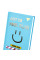Блокнот YES А6 64 арк 7БЦ Smile. Blue клітинка (152063)
