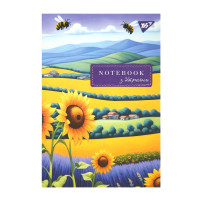 Блокнот YES А5 64 арк інтегральний Ukrainian notebook клітинка (152074)