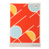 Блокнот YES А6 64 арк інтегральний Abstraction клітинка (152087)