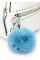 Брелок YES с пушком “Blue Fluffy” код: 558114