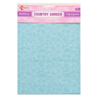 Бумага для декупажа Country garden 2 листа 40*60 см код: 952505