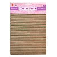 Папір для декупажу Country garden 2 аркуша 40*60 см код: 952519