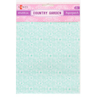 Бумага для декупажа Country garden 2 листа 40*60 см код: 952511