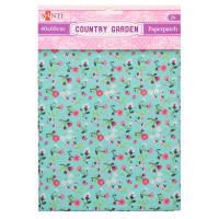 Папір для декупажу Country garden 2 аркуша 40*60 см код: 952513