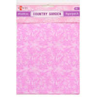 Бумага для декупажа Country garden 2 листа 40*60 см код: 952515