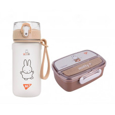 Набір в їдальню YES Зайчик Miffy 500 мл (708322К)