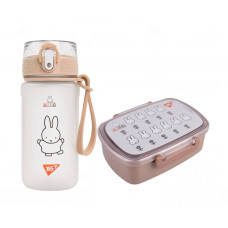 Набір в їдальню YES Зайчик Miffy 500 мл (708322К1)