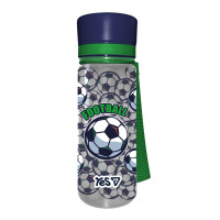 Пляшка для води Football 400 мл YES (708789)