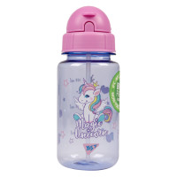 Бутылка для воды Glamour 380 мл YES (708177)