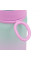 Бутылка для воды YES Glamour soft touch 600 мл (707959)