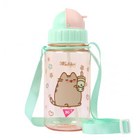 Пляшка для води на літо дитяча YES Pusheen 360 мл (708313)