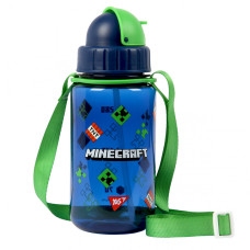 Пляшка для води на літо дитяча YES Minecraft 360 мл (708449)