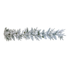 Ветка елочная ЮЖАНКА 1.50 м заснеженная Novogod'ko (960415)
