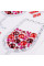 Аппликация из страз самоклеющихся Romantic 9 5х8 см Santi (742990)