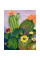 Алмазная мозаика Кактусы 30*40см Santi (954068)