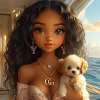Алмазна мозаїка Гламурна яхта 20*20см Dreamtoys (S10158)