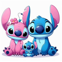 Алмазна мозаїка Сімейні узи 20*20см Dreamtoys (S10202)