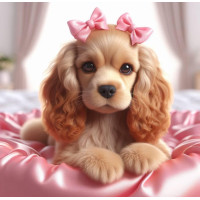 Алмазна мозаїка Елегантні лапки 20*20см Dreamtoys (S10241)