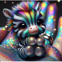 Алмазна мозаїка Маленьке диво у руці 20*20см Dreamtoys (S10376)