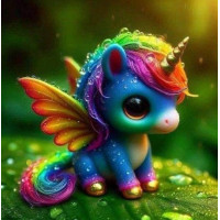 Алмазна мозаїка Чарівне сяйво 20*20см Dreamtoys (S10175)