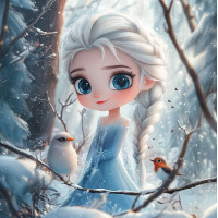 Алмазна мозаїка Зимова фантазія 20*20см Dreamtoys (S10139)